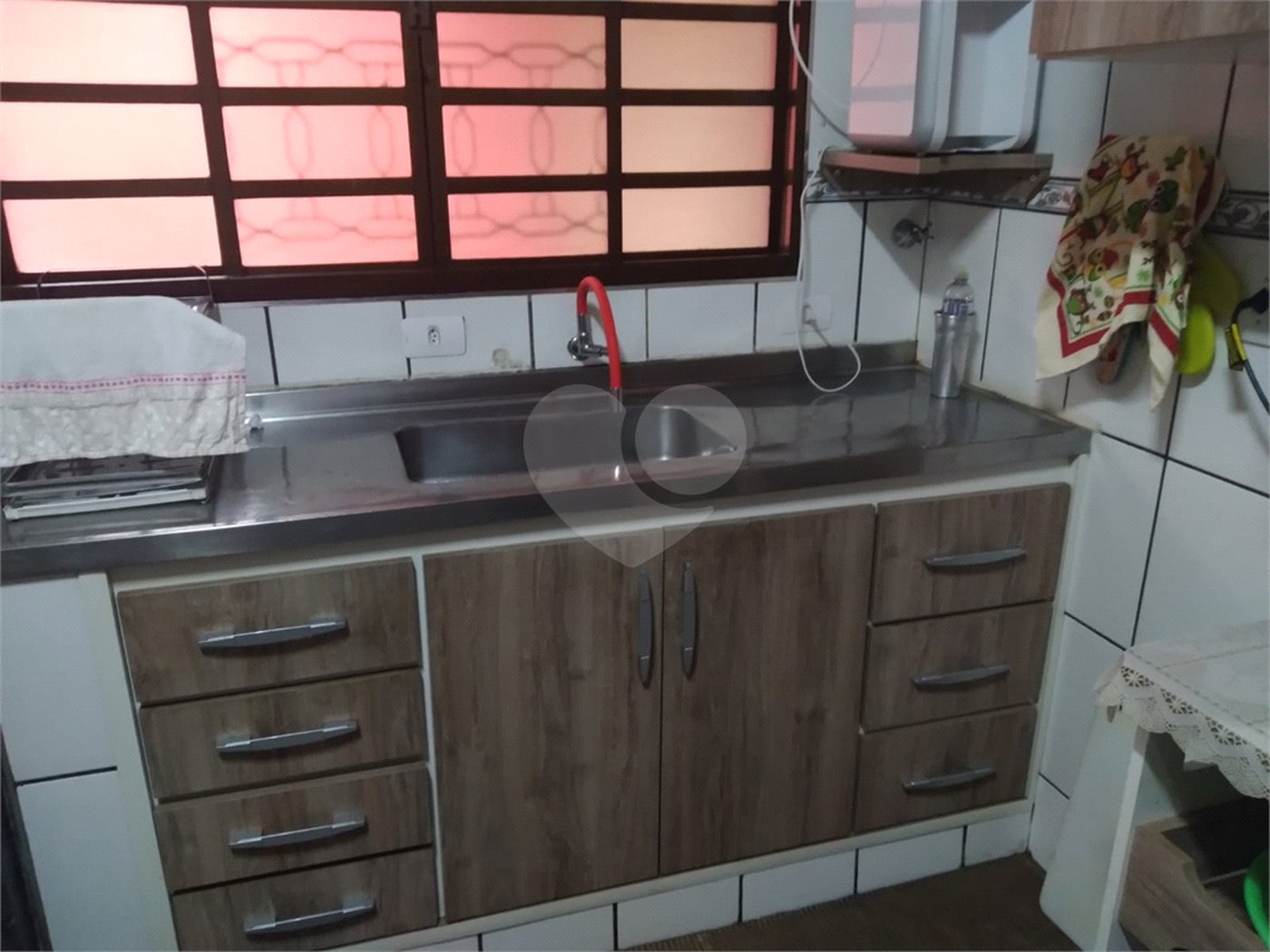 Casa + salão comercial na Vila Vista Alegre
