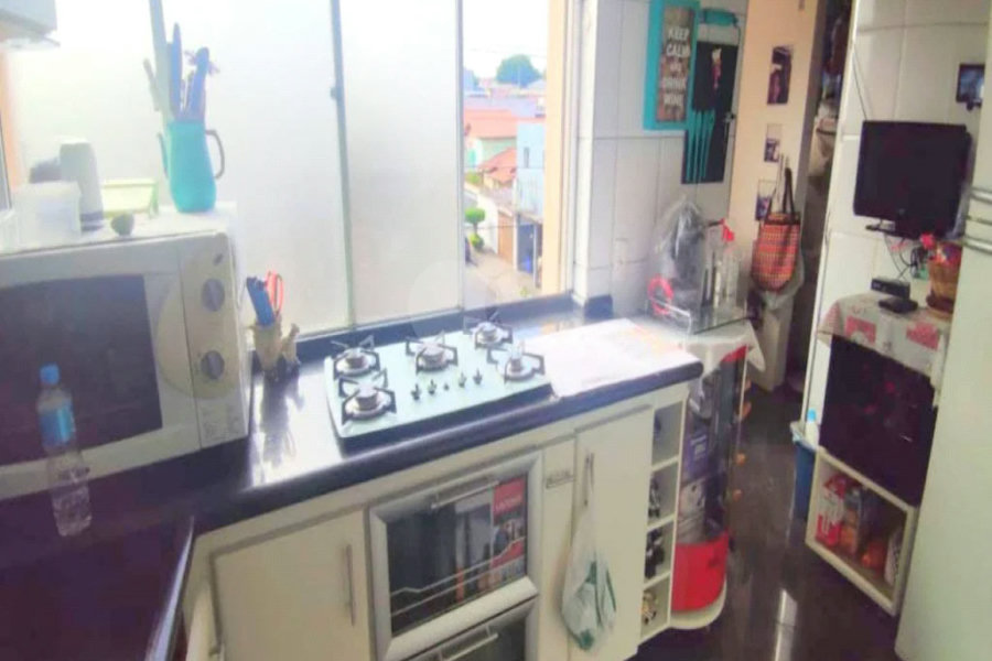 Apartamento à venda com 2 quartos, sendo 1 suíte,  em Jardim Itacolomi, São Paulo, SP