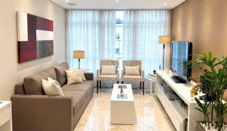 Apartamento à venda com 3 quartos, sendo 1 suíte,  em Campo Belo, São Paulo, SP