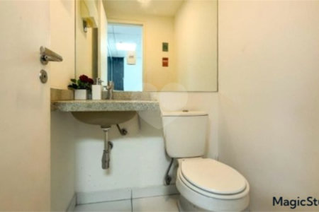 Sala comercial com 35m², 1 vaga, 1 banheiro, à venda na Barra Funda.