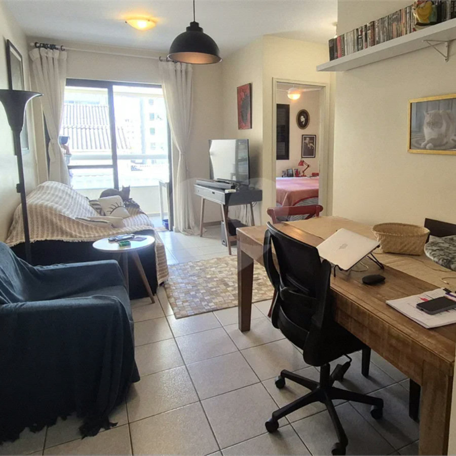 Apartamento 2 quartos, sacada e vaga em Santa Cecília