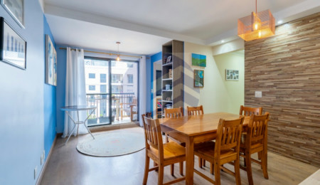 Apartamento à venda de 82,² com 2 quartos, sendo 1 suíte, em Cidade São Francisco, São Paulo - SP