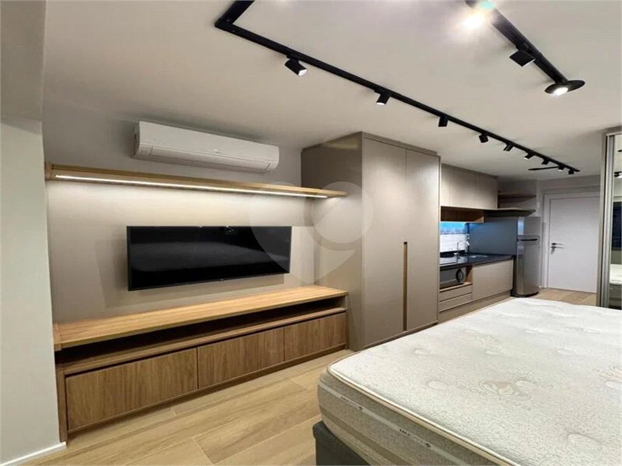Studio de 30m2 mobiliado para locação na Vila Mariana
