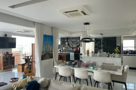 Apartamento Alto Padrão Lazer Completo ,3 suítes com 4 vagas, 250 m² à venda no Parque da Mooca.