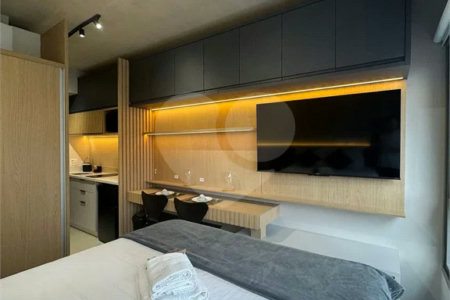 Studio à venda em Vila Clementino, São Paulo, SP