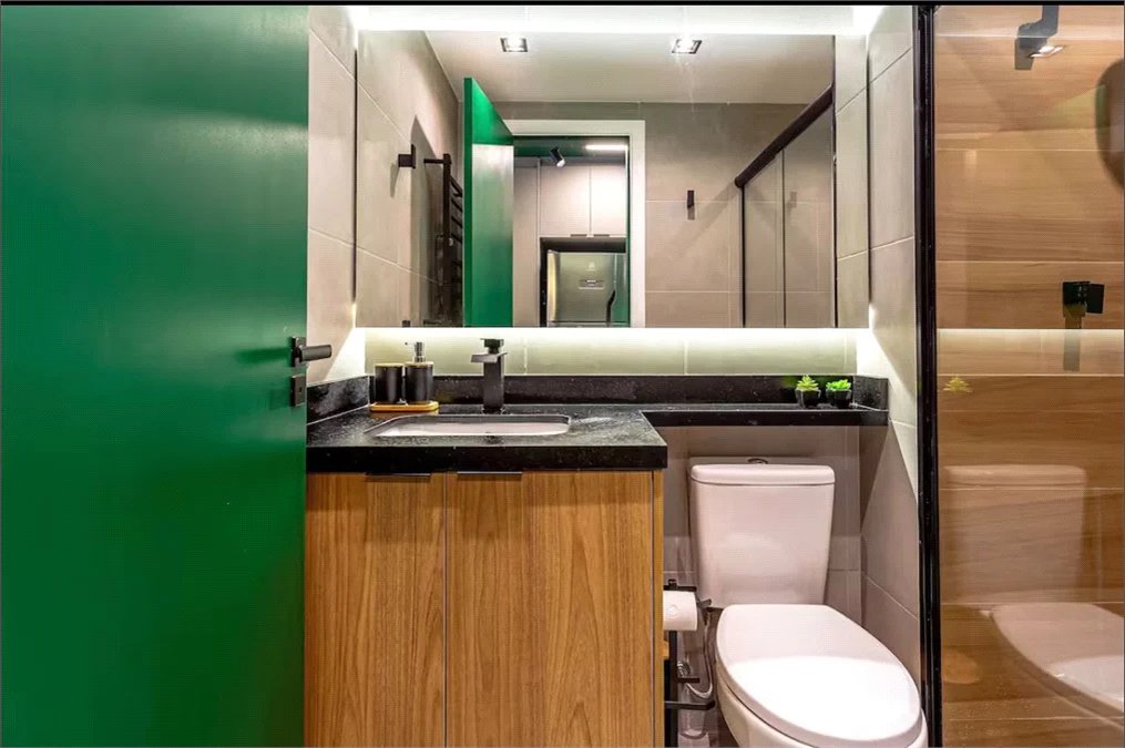 Apartamento à venda com 1 quarto em Água Branca, São Paulo - SP