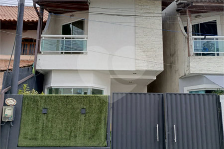 Casa com 3 Quartos (1 Suíte) + Área Gourmet e Piscina | Condomínio Paraíso Classe A – Vargem Pequena – RJ