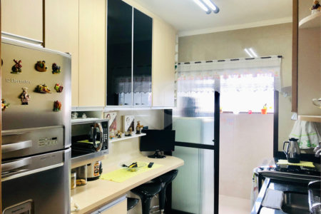 Linda cobertura à venda no Sacomã, 3 quartos (1 suíte)