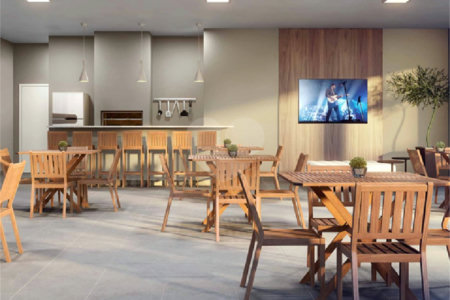 Apartamento com 2 dormitórios a venda no HM Smart