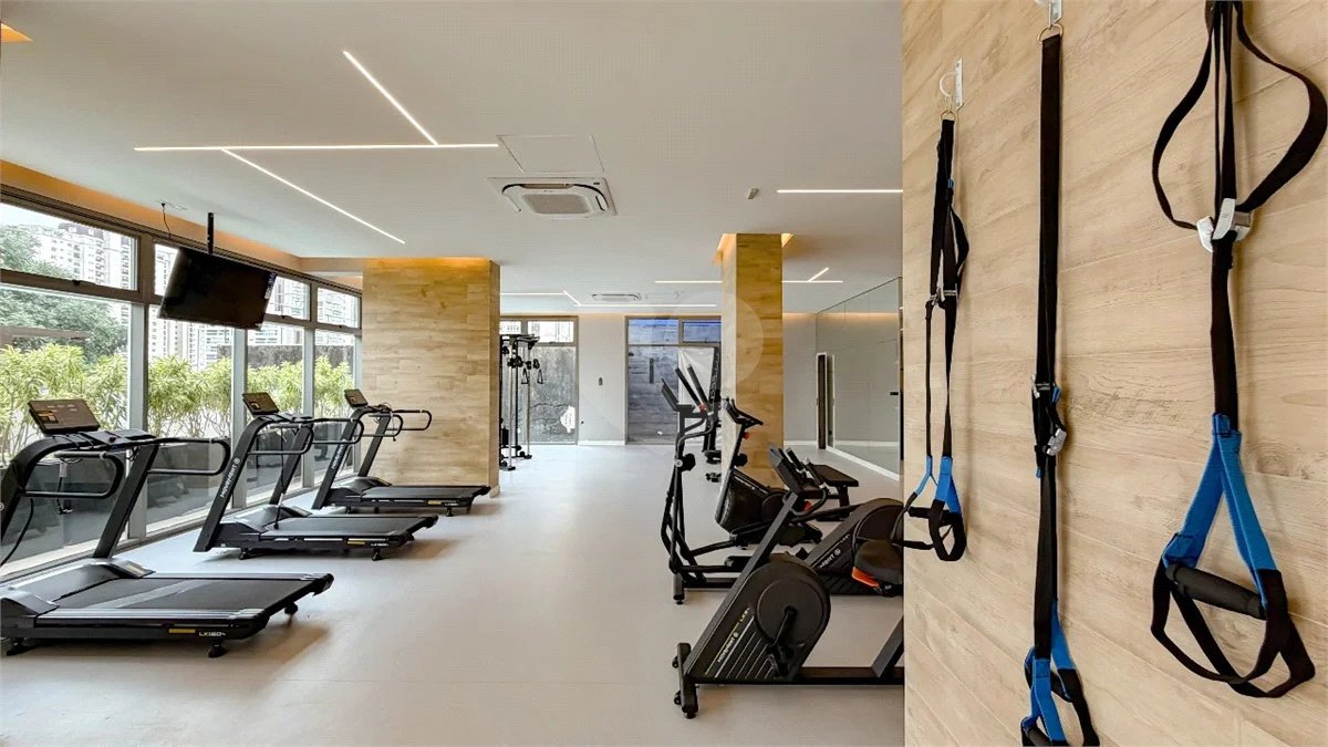 Studio moderno de 35 m² próximo à PUC-SP | Perdizes