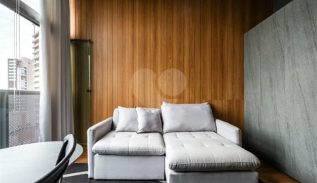 Apartamento à venda com 1 quarto em Moema, São Paulo, SP