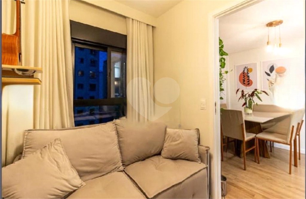Apartamento a venda no 01 dorm. no Centro de SP com 36,32 m²