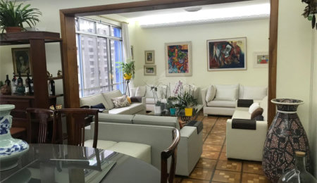 Apartamento à venda com 4 quartos, sendo 2 suítes, em Bela Vista, São Paulo, SP