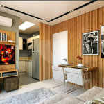 Apartamento com 28 m² na Aclimação