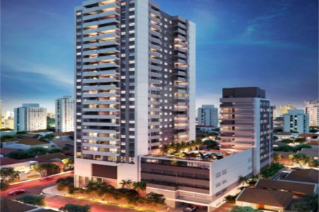 STUDIO DE 29M2 NO BROOKLIN PARA VENDA