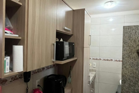 Apartamento à venda com 3 quartos, sendo 1 suíte, em Vila São Francisco, Hortolândia - SP