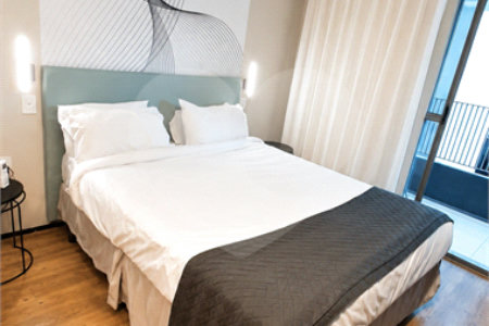 Apartamento NR de 27 m² próximo à Avenida Paulista – ideal para investimento