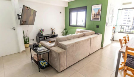 Apartamento à venda com 1 suíte em Brás, São Paulo, SP