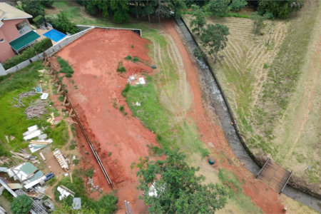 Lote / Terreno 860m² - Condominio Figueira Garden