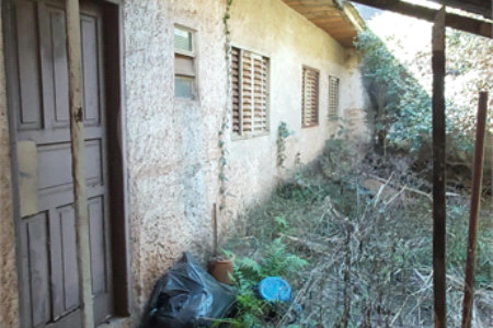 Casa térrea no Centro