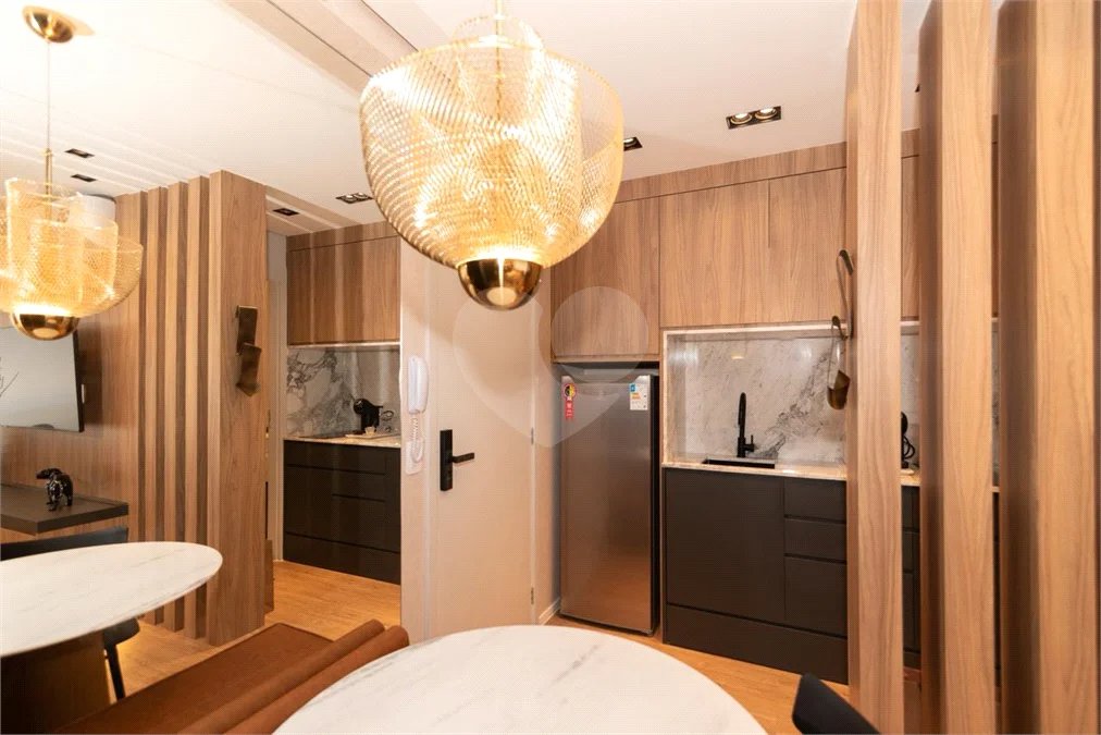 Studio Mobiliado em Moema | 29m² Pronto para Morar ou Investir