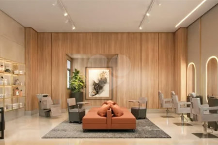 Studio NR mobiliado de 29m2 à venda no Paraíso
