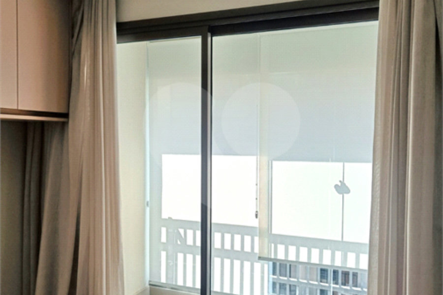 Apartamento de 23 m² com 1 suíte no Paraíso