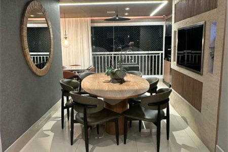 APARTAMENTO DE LUXO PARA LOCAÇÃO – 202 m² – 4 dormitórios (2 suítes) CENTRAL PARK MOOCA – PORTEIRA FECHADA