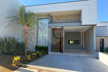 NOVA - LINDA CASA A VENDA EM iNDAIATUBA /SP - Cond: Park Gran Reserve