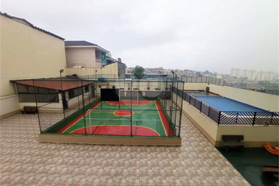 Apartamento de 70m2 no Mandqui de 3 dormitórios, sala com sacada e 2 vagas garagem