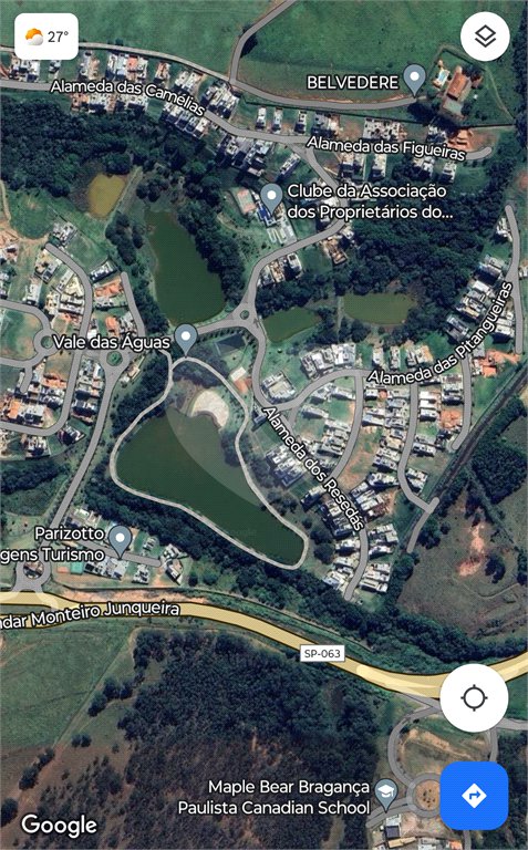 Terreno em Bragança Paulista condomínio fechado alto padrão 547 m² com projeto aprovado e pronto para construir