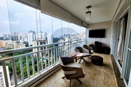 Apartamento à venda com 3 quartos, sendo 3 suítes, em Lar São Paulo, São Paulo - SP