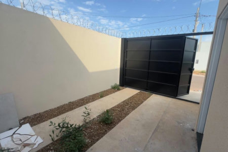 Casa à venda com 2 quartos em Nova Tres Lagoas, Três Lagoas, MS