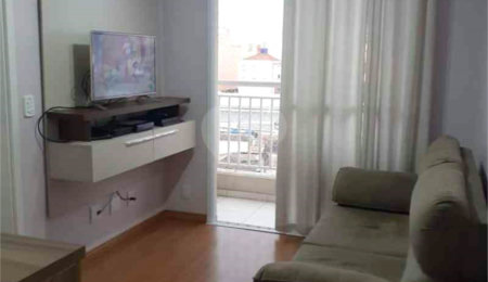 Apartamento à venda com 1 suíte em Brás, São Paulo, SP