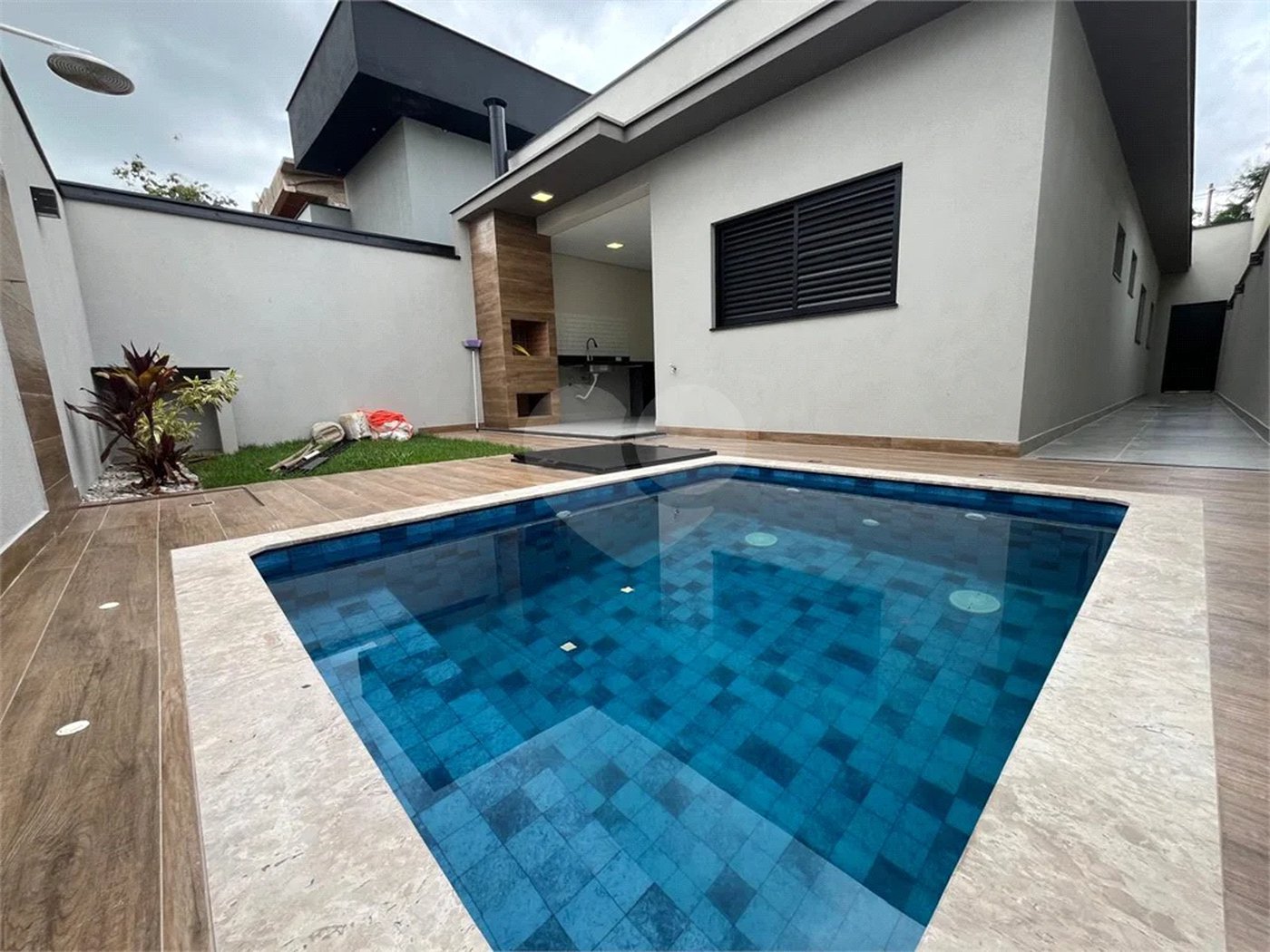 Casa à venda no Condomínio Residencial Ágape, no bairro Campestre, em Piracicaba/SP.
