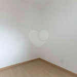 Apartamento de 37m² com 2 dormitórios.