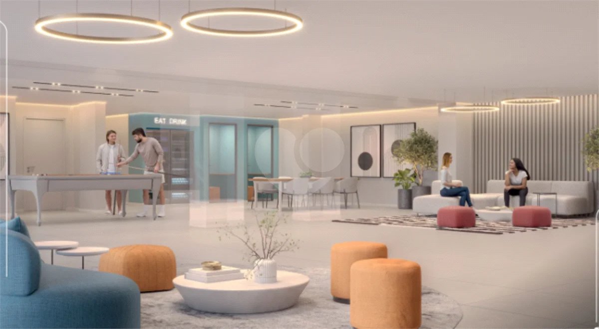 Viva ou invista em studio perto de Congonhas e do Itaú Conceição com lazer completo