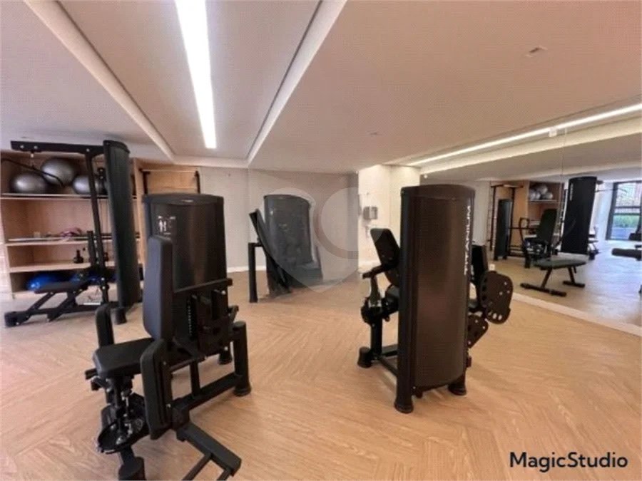 Apartamento com 27m², 1 dormitório, à venda na Vila Olímpia.