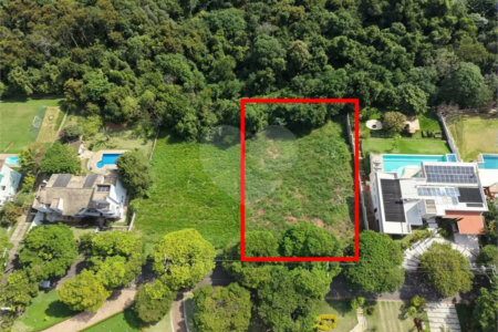 Terreno com 1.500 m2 no Condomínio Residencial Jardim Primavera Louveira SP