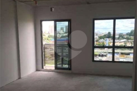 SALA PARA VENDA COM VARANDA 37 m- CENTURY PLAZA BUSINESS