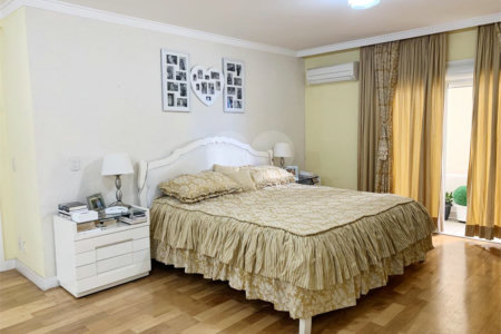 Apartamento à venda com 4 suítes em Alto da Boa Vista, São Paulo, SP