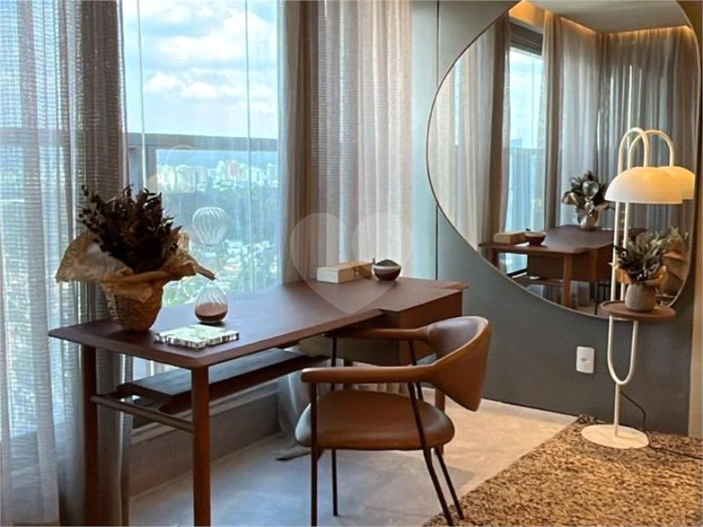 Studio de Alto Padrão no Cobiçado JK Square, Itaim Bibi | 42m², 1 Vaga