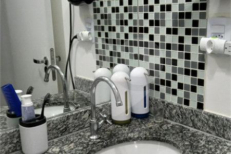 Apartamento tipo Studio com 36m na região central de São Paulo - SP.