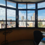 Apartamento para venda e locação na Aclimação de 108m² com 2 dormitórios e 2 banheiros, varanda