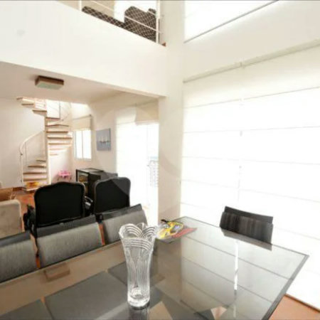 Apartamento Cobertura Duplex mobiliado - Venda / Locação - Santo Amaro