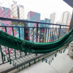 Studio Mobiliado na República – 22m² com Varanda