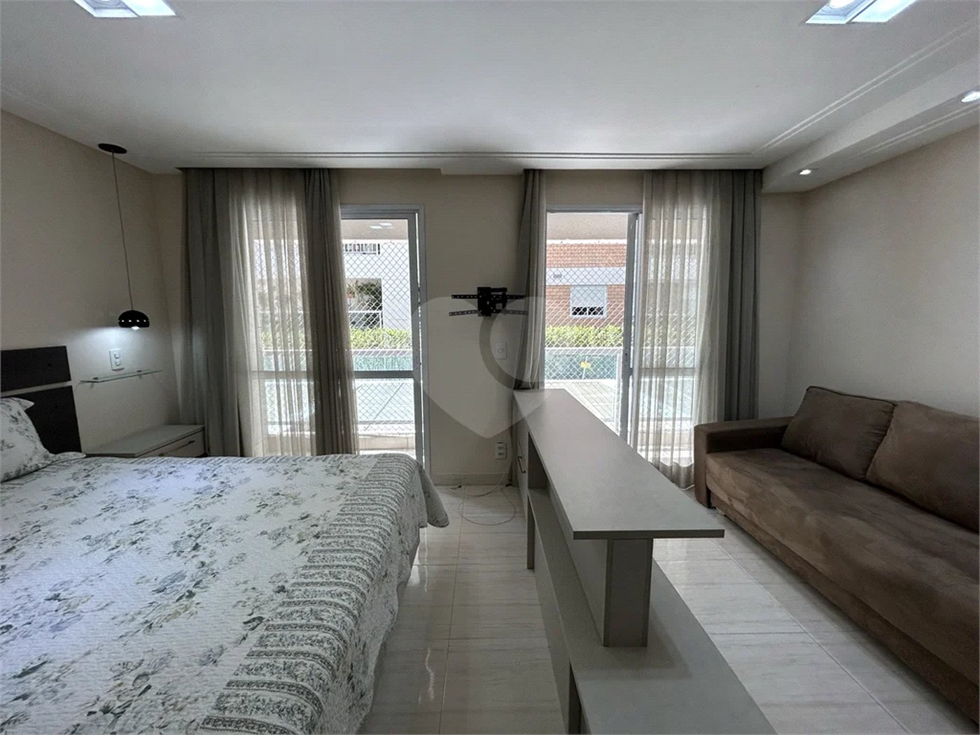 Apto/Flat à venda com 50m², mobilhado - Mooca