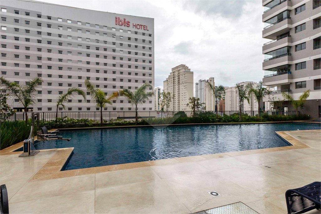 Apartamento de 37m² com 2 dormitórios.