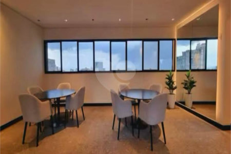 Studio à venda na Bela Vista – 23 m², mobiliado e funcional
