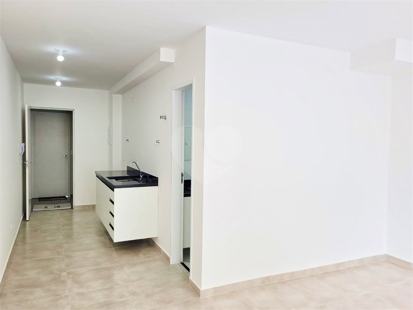 Apartamento a venda em Mirandopolis com 1 quarto, banheiro e cozinha, sem garagem